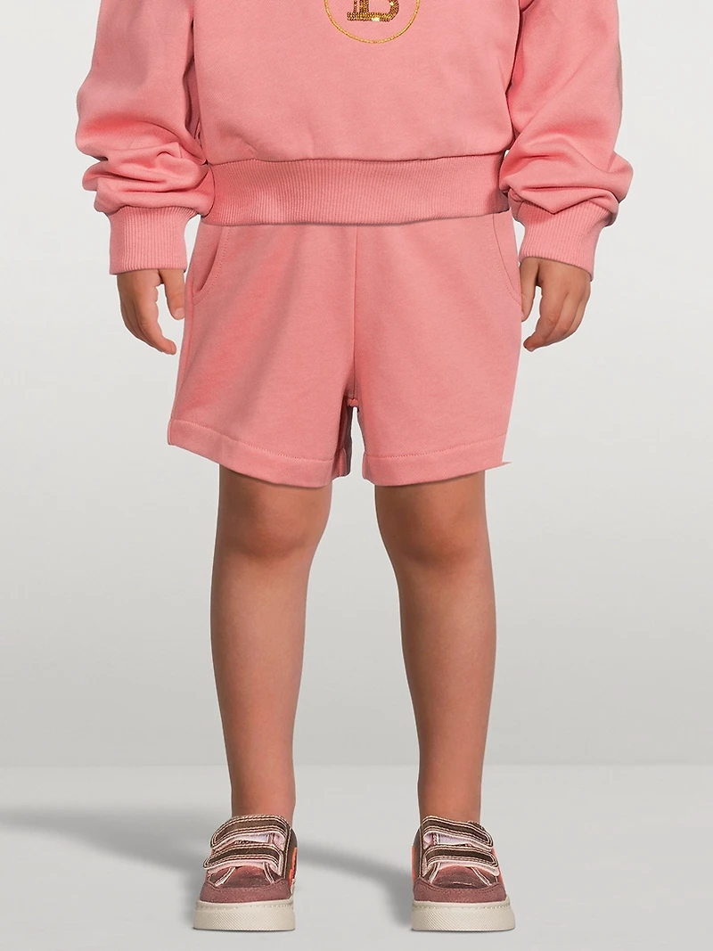Kids Cotton Sweat Shorts