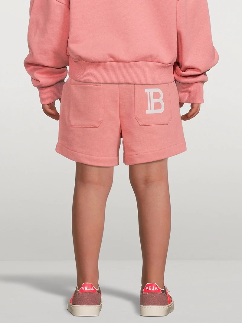 Kids Cotton Sweat Shorts