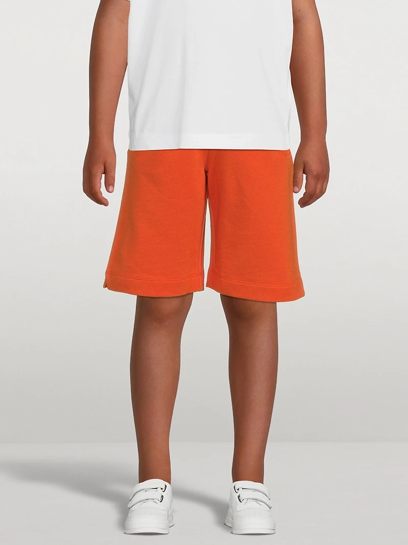 Kids Cotton Bermuda Shorts