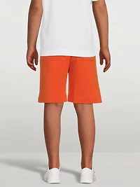 Kids Cotton Bermuda Shorts