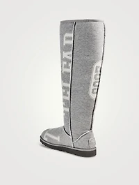 UGG x Telfar Fleece Knee-High Boots
