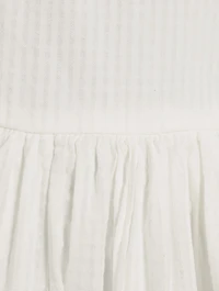 Cotton Short-Sleeve Dress