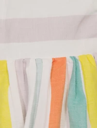 Linen And Cotton Sleeveless Dress