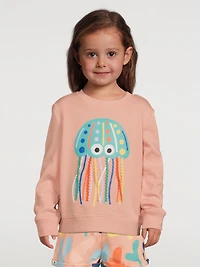 Jellyfish Cotton Sweatshirt