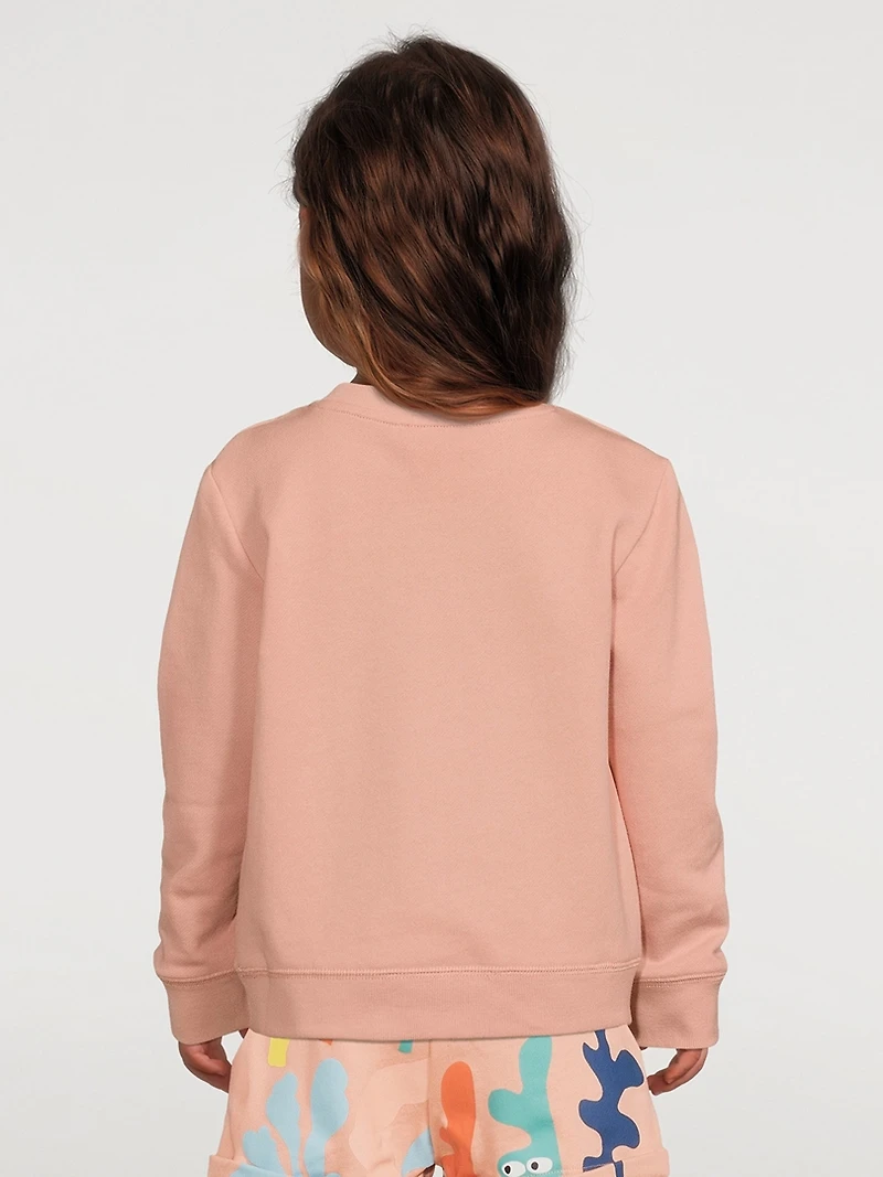Jellyfish Cotton Sweatshirt