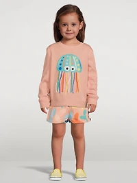 Jellyfish Cotton Sweatshirt