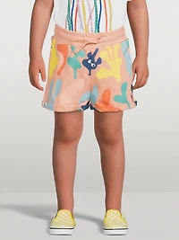 Seaweed Cotton Shorts