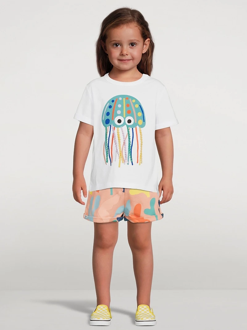 Seaweed Cotton Shorts