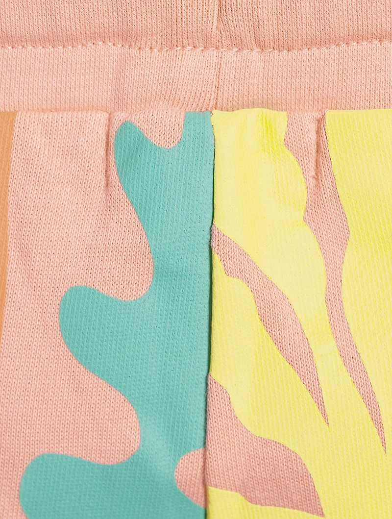 Seaweed Cotton Shorts