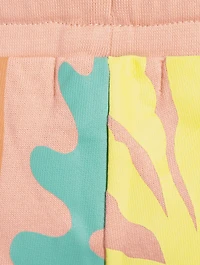 Seaweed Cotton Shorts