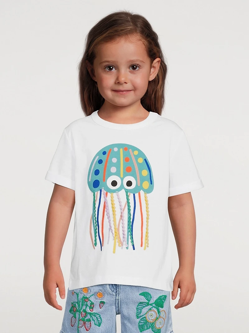 Jellyfish Cotton T-Shirt