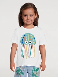 Jellyfish Cotton T-Shirt