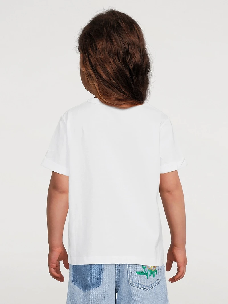 Jellyfish Cotton T-Shirt
