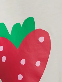 Strawberry Cotton T-Shirt