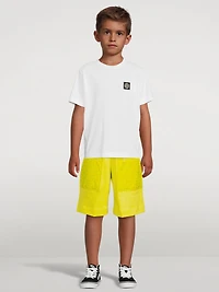 Kids Cotton Sweat Shorts