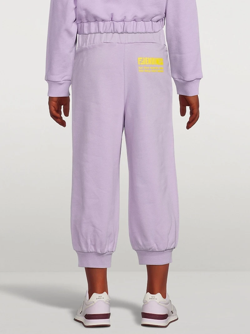 Kids Cotton Sweatpants