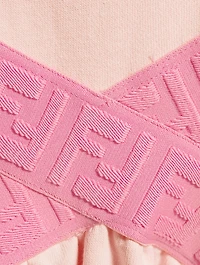 Kids Cotton Cut-Out Dress