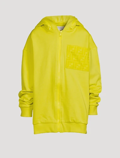 Kids Cotton Zip Hoodie