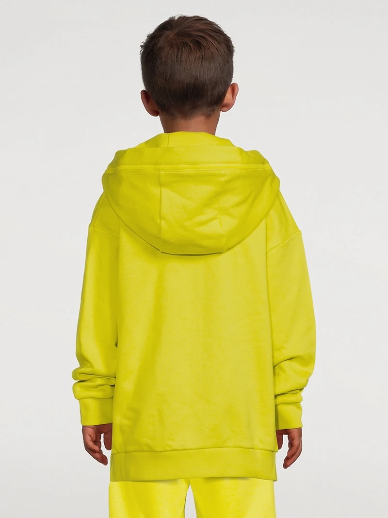 Kids Cotton Zip Hoodie