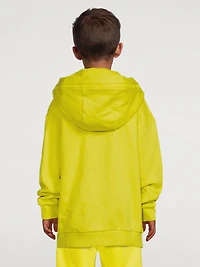 Kids Cotton Zip Hoodie
