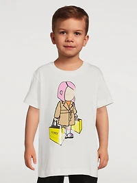 Kids Cotton Graphic T-Shirt