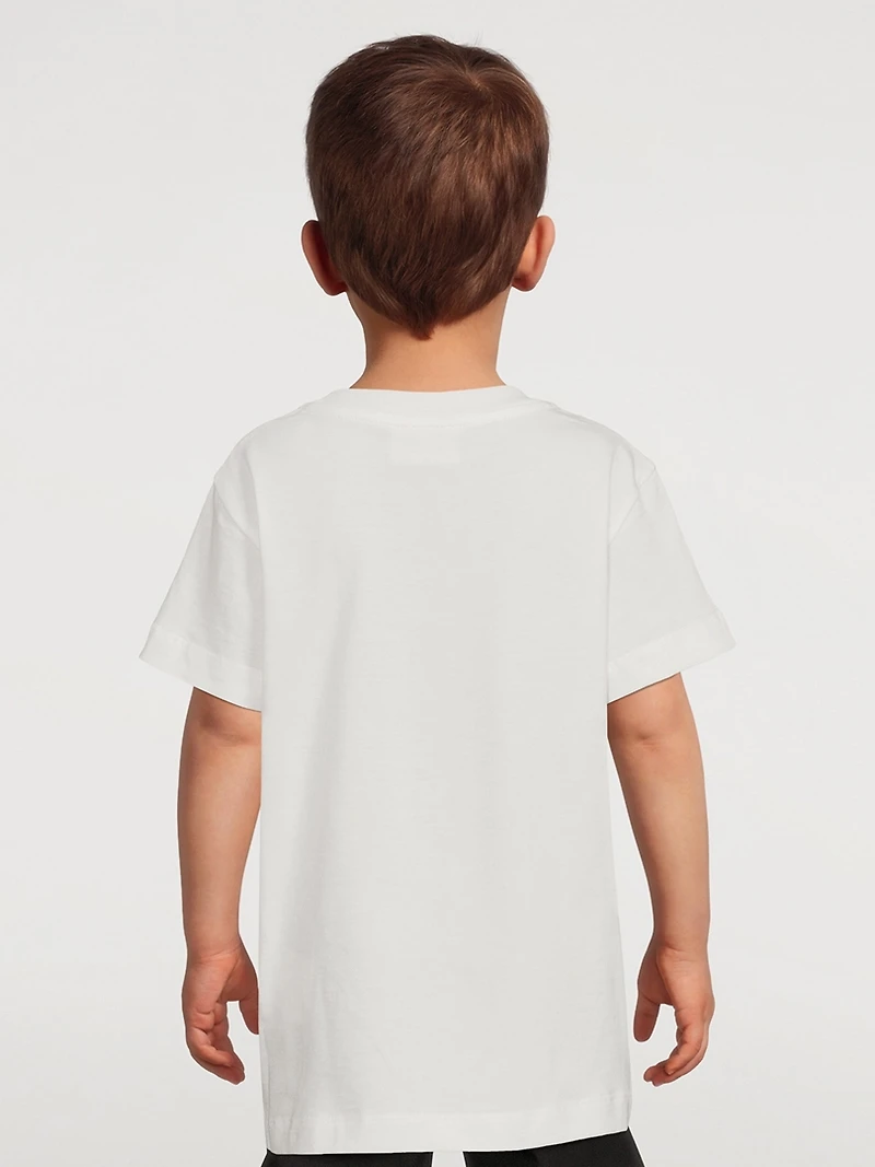 Kids Cotton Graphic T-Shirt