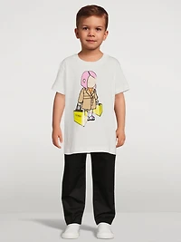 Kids Cotton Graphic T-Shirt
