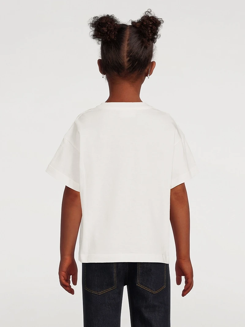 Kids Cotton Graphic T-Shirt