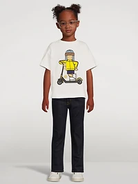 Kids Cotton Graphic T-Shirt