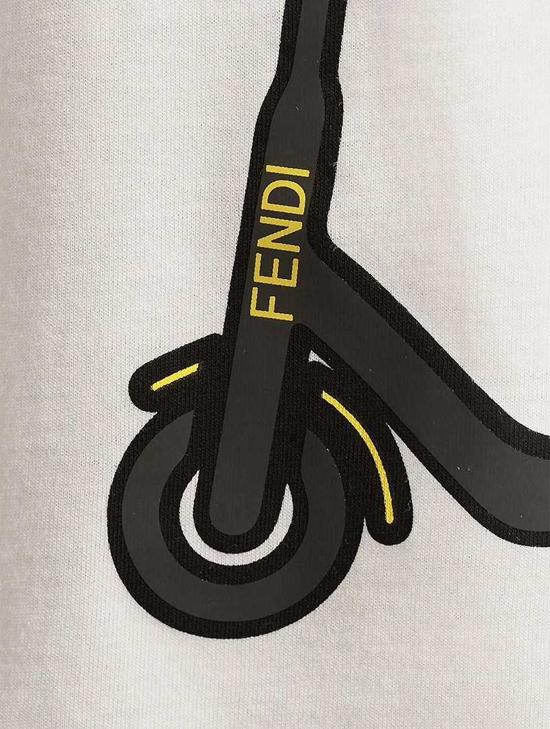 Kids Cotton Graphic T-Shirt