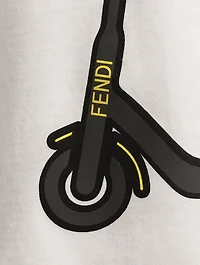 Kids Cotton Graphic T-Shirt