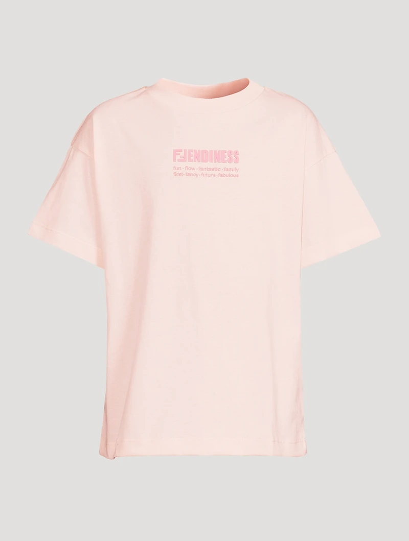 Kids Cotton Graphic T-Shirt