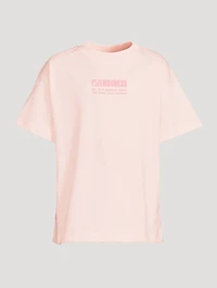 Kids Cotton Graphic T-Shirt