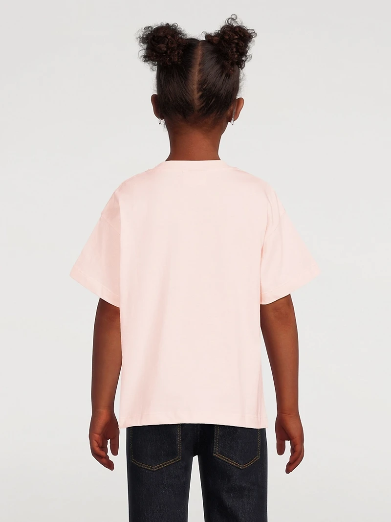 Kids Cotton Graphic T-Shirt
