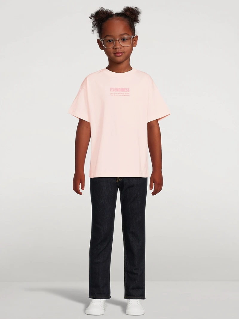 Kids Cotton Graphic T-Shirt