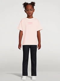 Kids Cotton Graphic T-Shirt