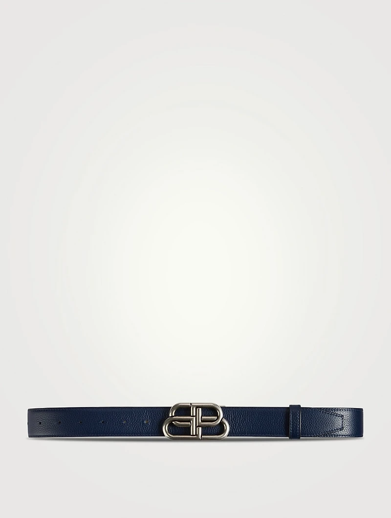 BB Reversible Leather Belt