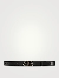 BB Reversible Leather Belt