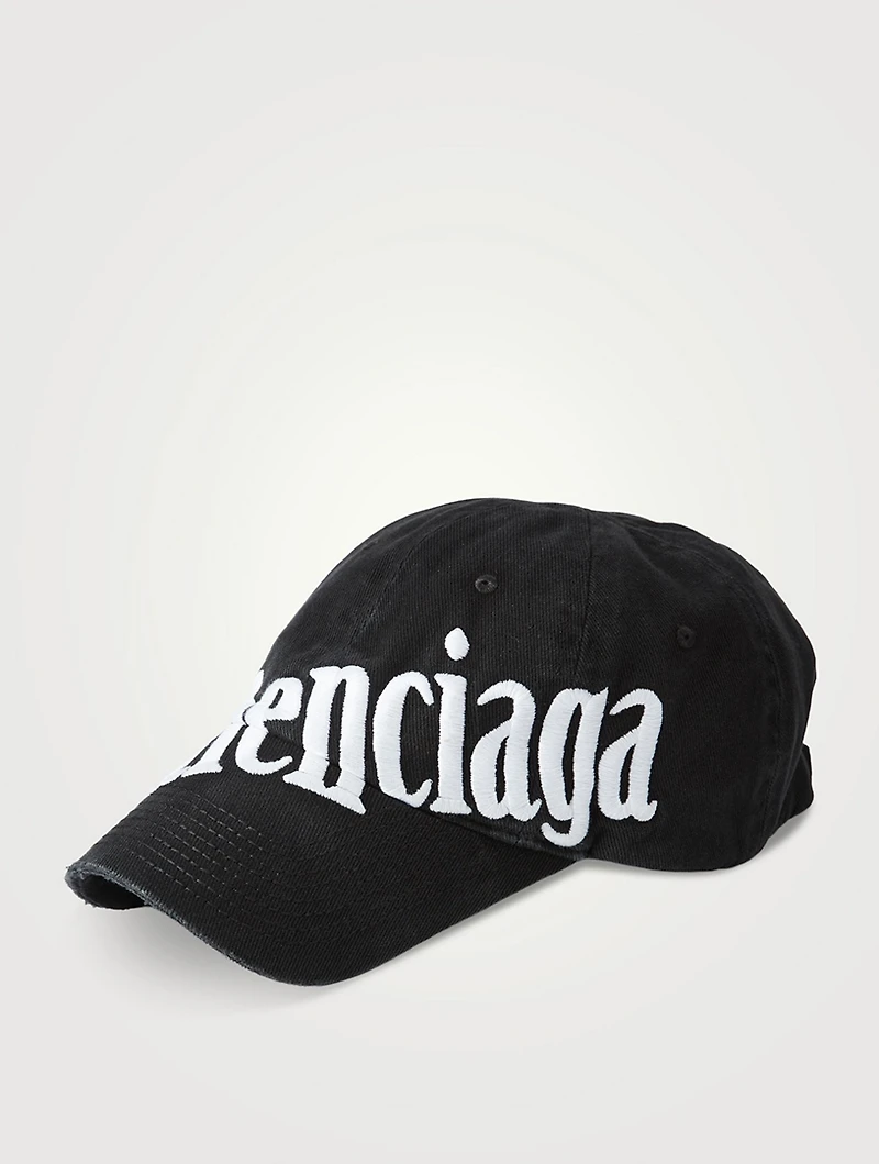 Diagonal Logo Baseball Cap