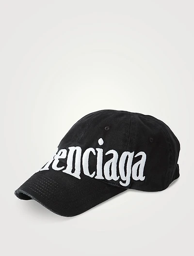 Diagonal Logo Baseball Cap
