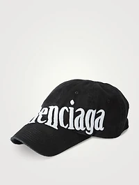 Diagonal Logo Baseball Cap