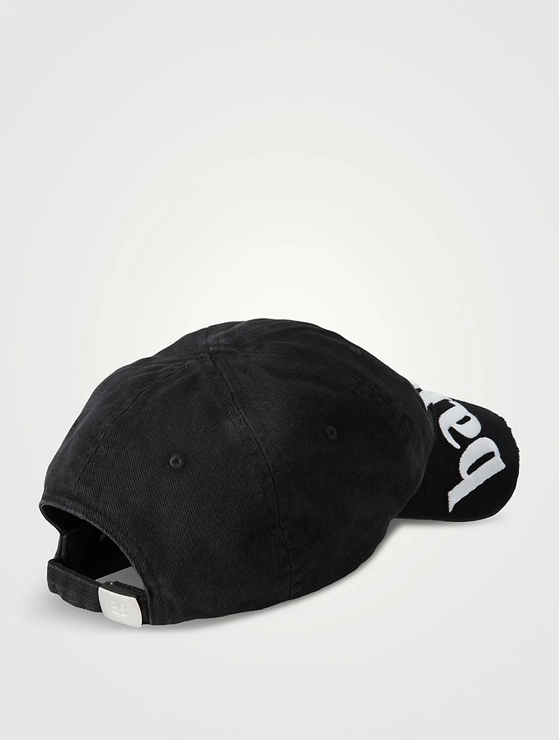 Diagonal Logo Baseball Cap