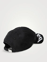 Diagonal Logo Baseball Cap