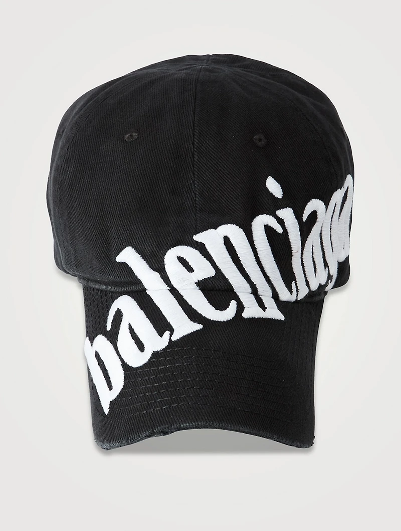 Diagonal Logo Baseball Cap