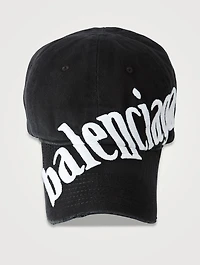 Diagonal Logo Baseball Cap