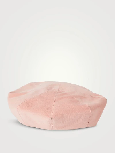 Bon Corduroy Beret Hat