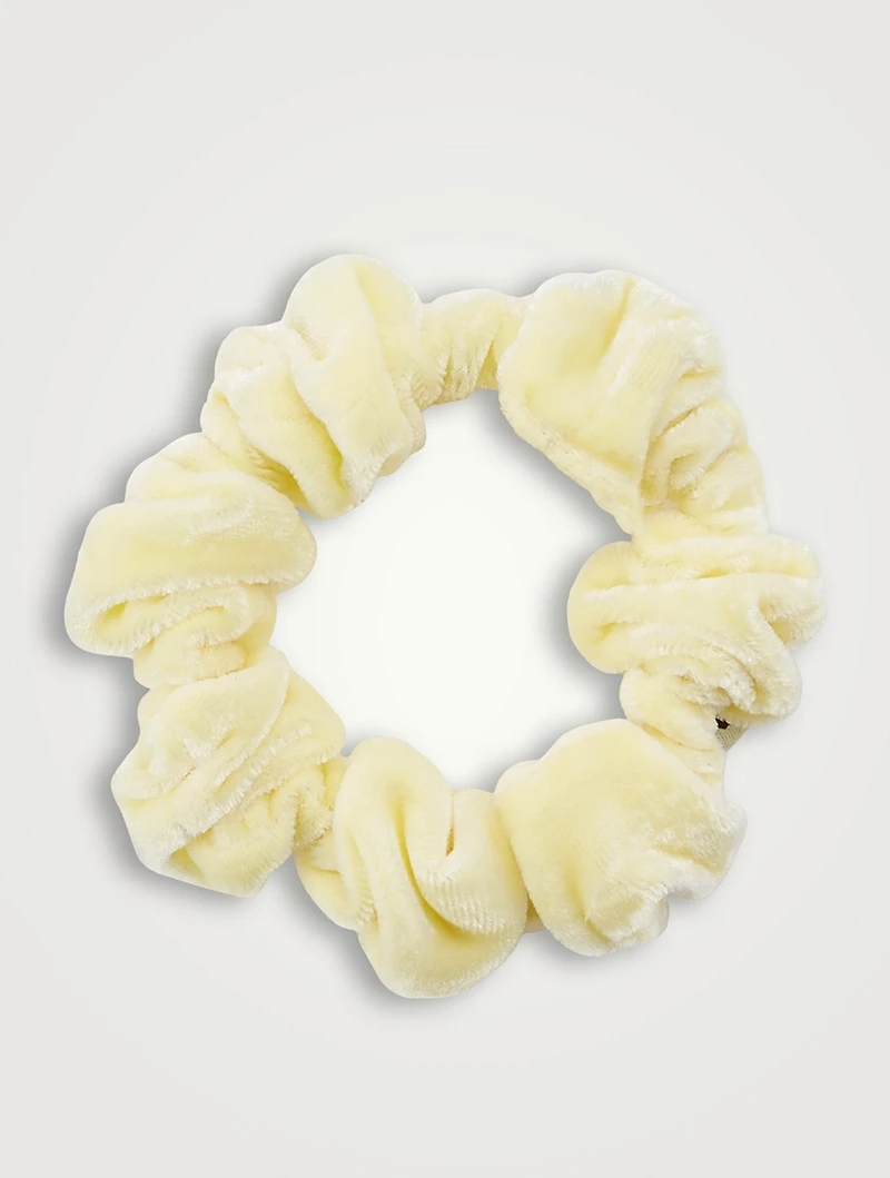 Velvet Bubble Scrunchie