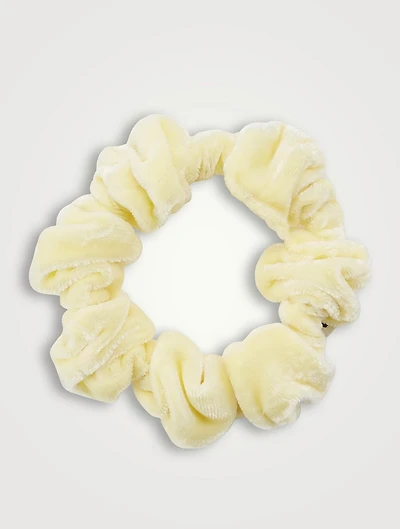 Velvet Bubble Scrunchie