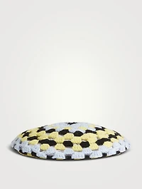 Lambswool Crochet Beret