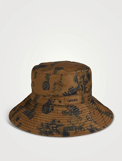 Printed Bucket Hat